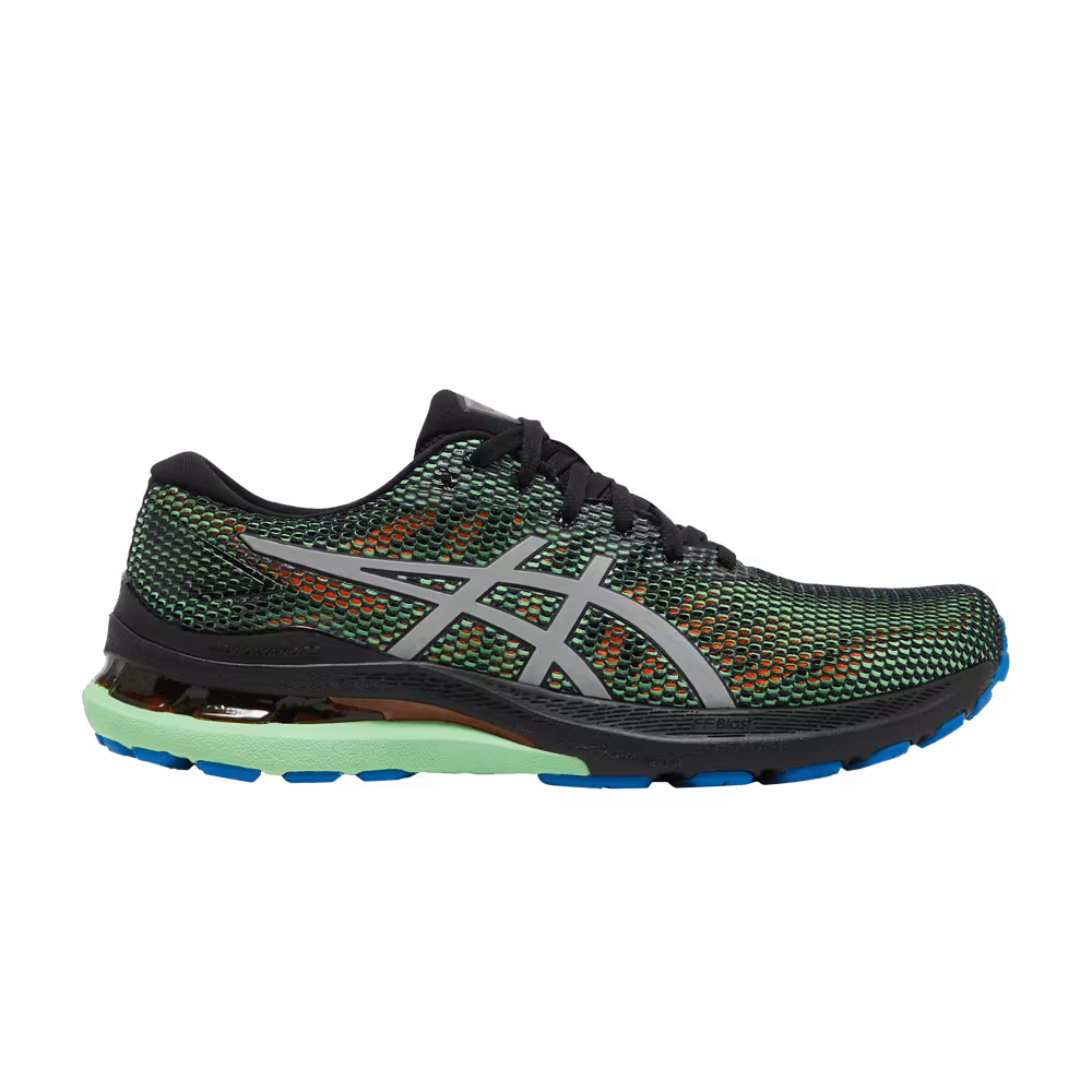 Asics Gel Kayano 28 Lite-Show Green Pure Silver