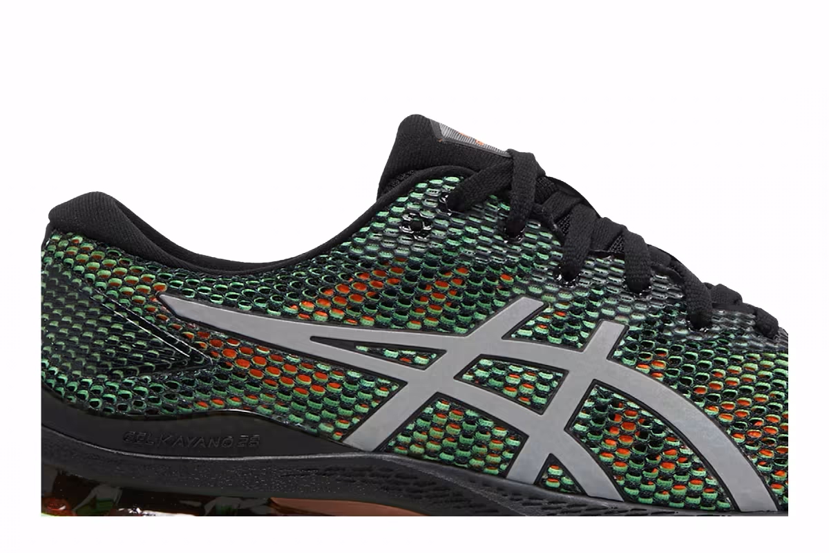 Asics Gel Kayano 28 Lite-Show Green Pure Silver, view 3