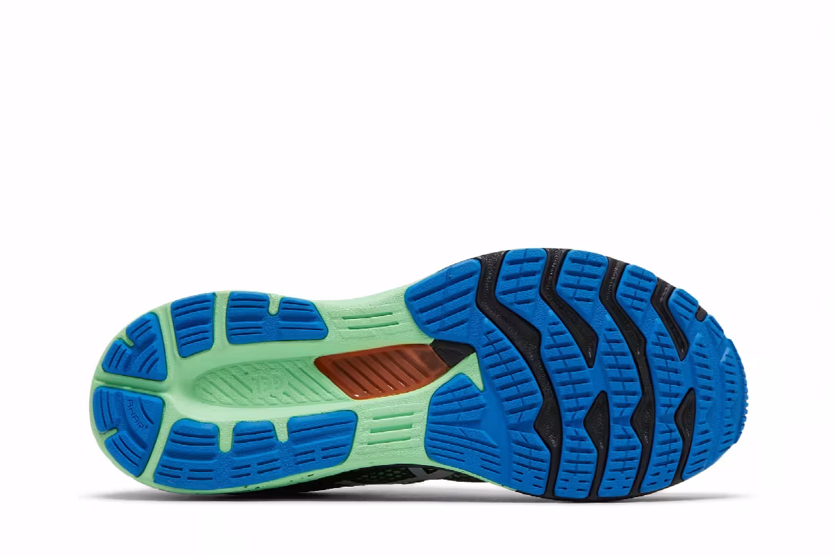 Asics Gel Kayano 28 Lite-Show Green Pure Silver, view 5