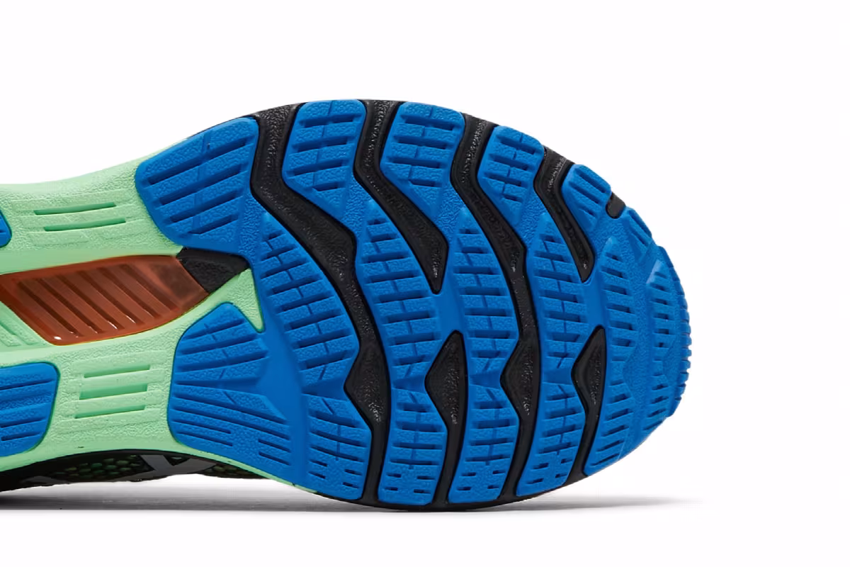 Asics Gel Kayano 28 Lite-Show Green Pure Silver, view 6