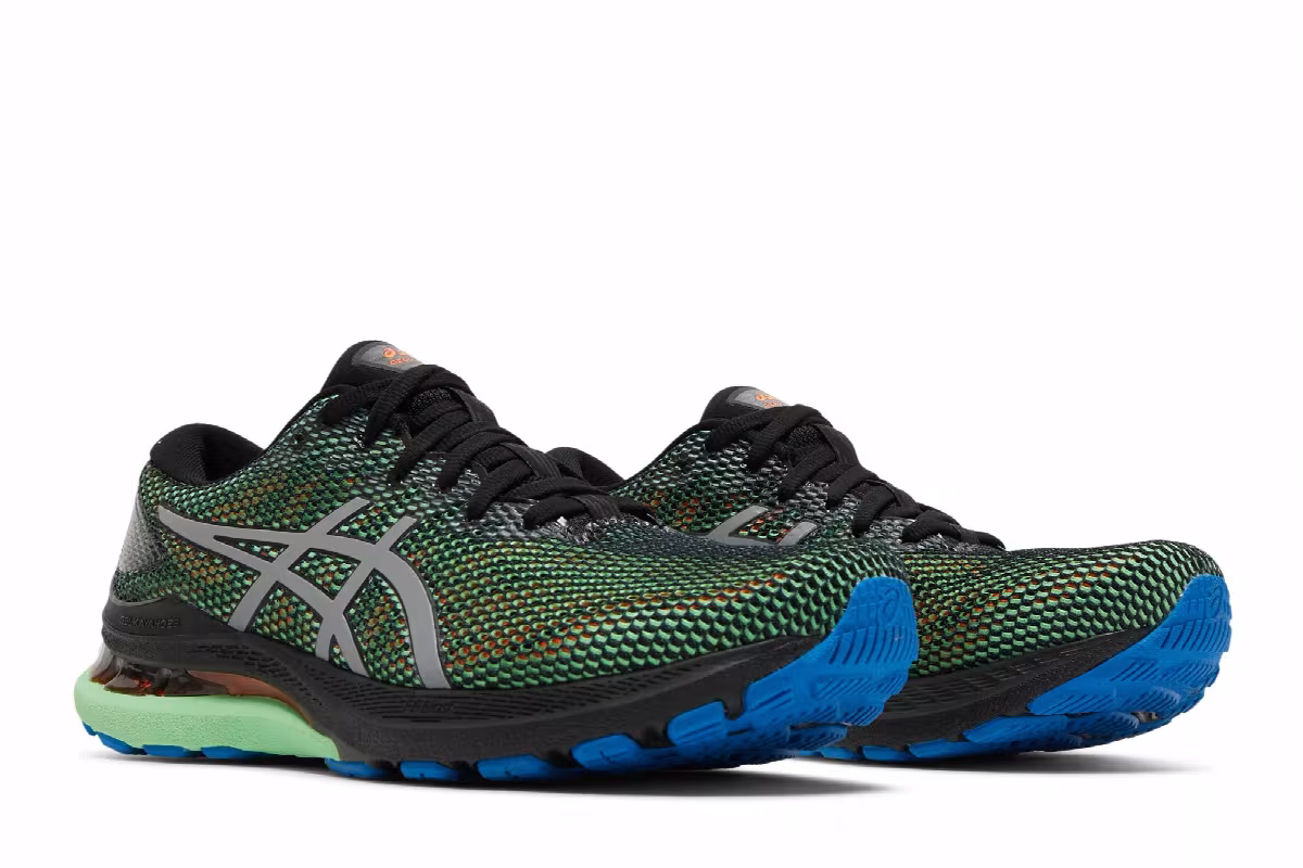 Asics Gel Kayano 28 Lite-Show Green Pure Silver, view 9