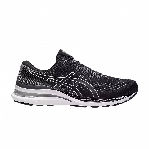 Asics Gel Kayano 28 4E Wide 'Black White'