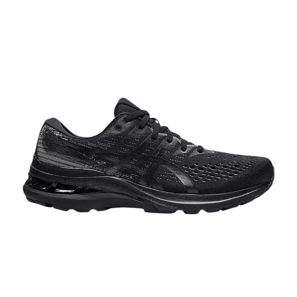 Asics Gel Kayano 28 2E Wide Black