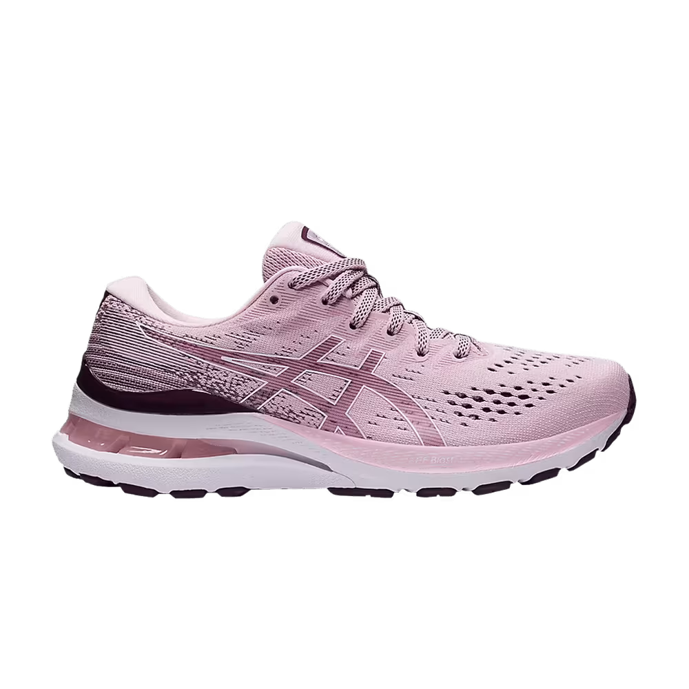 Asics Women's Gel Kayano 28 Wide Barely Rose