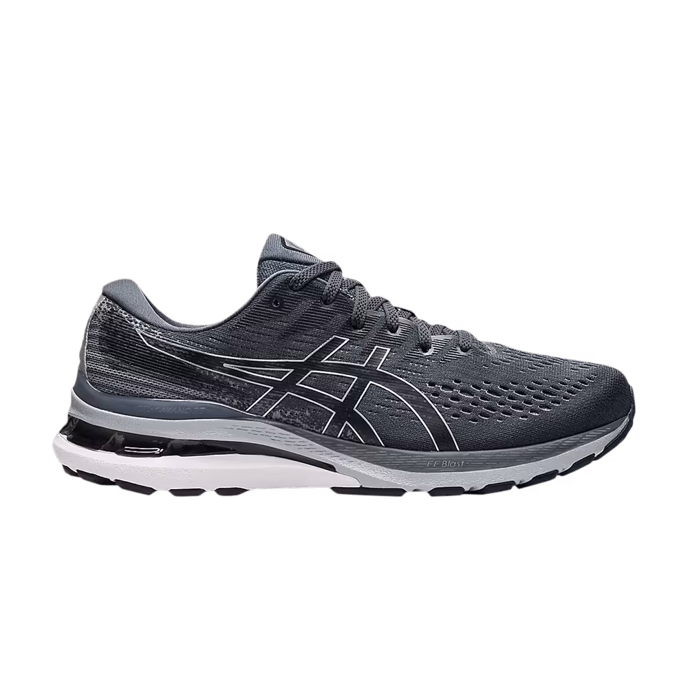 Asics Gel Kayano 28 2E Wide Carrier Grey