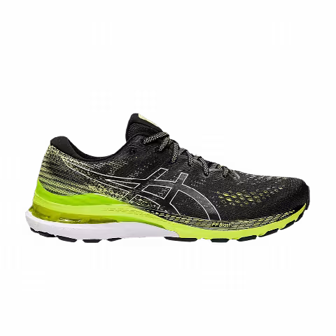 Asics Gel Kayano 28 'Black Hazard Green'