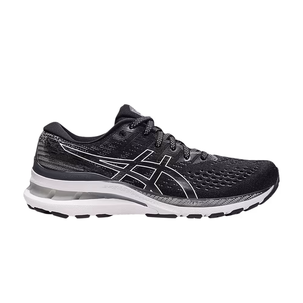Asics Women's Gel Kayano 28 Black White