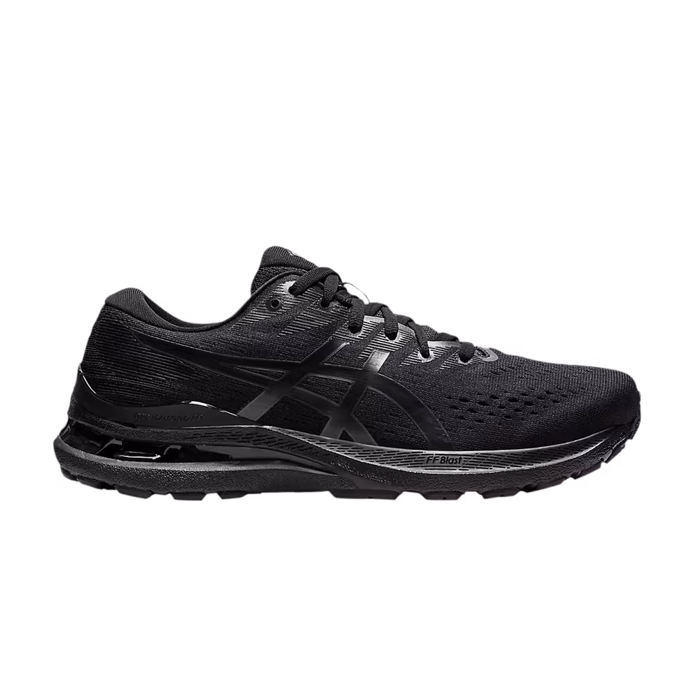 Asics Gel Kayano 28 Black Graphite Grey