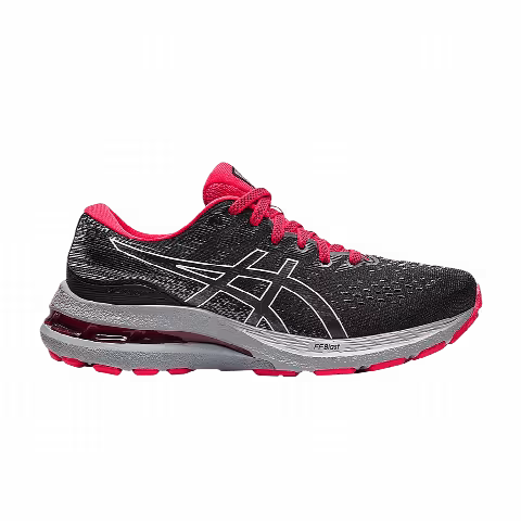 Asics Gel Kayano 28 GS 'Black Electric Red'