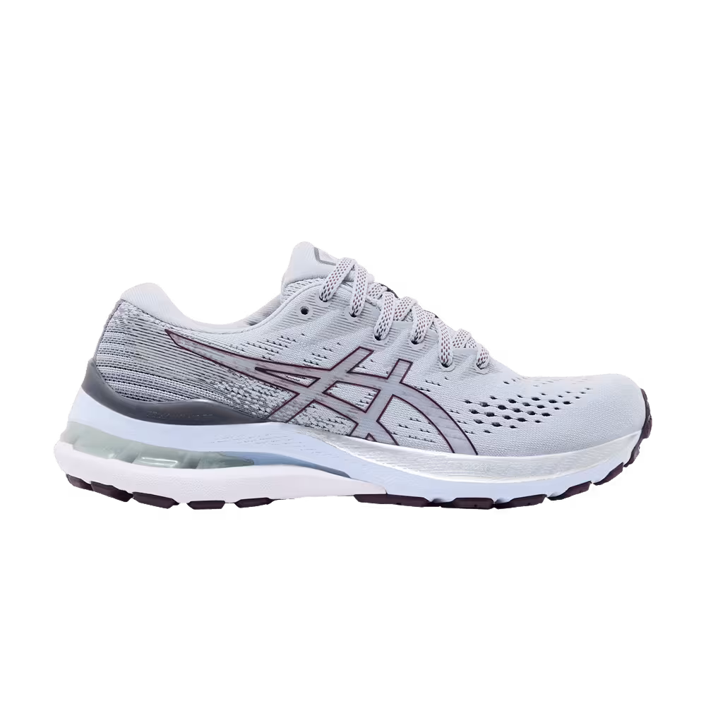 ASICS Women's Gel Kayano 28 Piedmont Grey Deep Plum