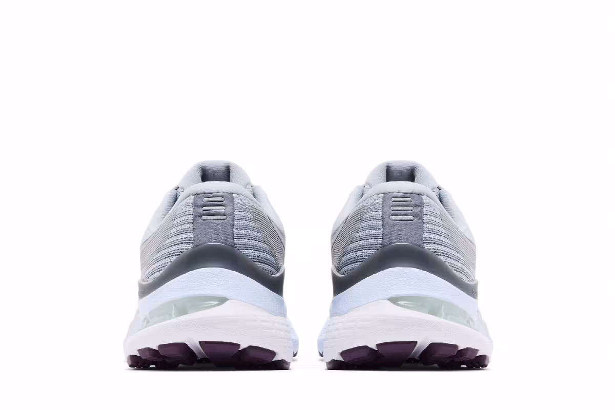 ASICS Women's Gel Kayano 28 Piedmont Grey Deep Plum, view 7