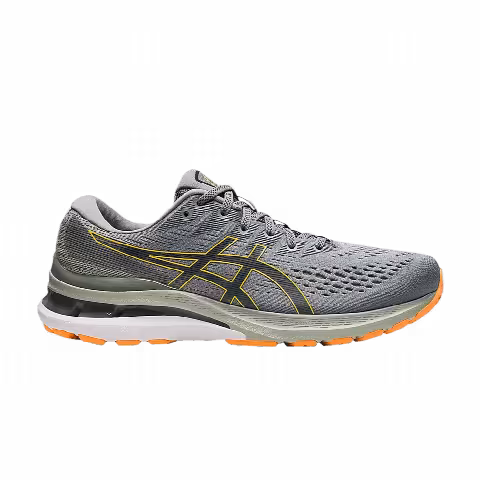 Asics Gel Kayano 28 'Sheet Rock Orange Pop'