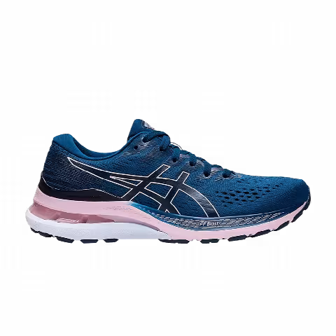 Asics Wmns Gel Kayano 28 Wide 'Mako Blue Barely Rose'