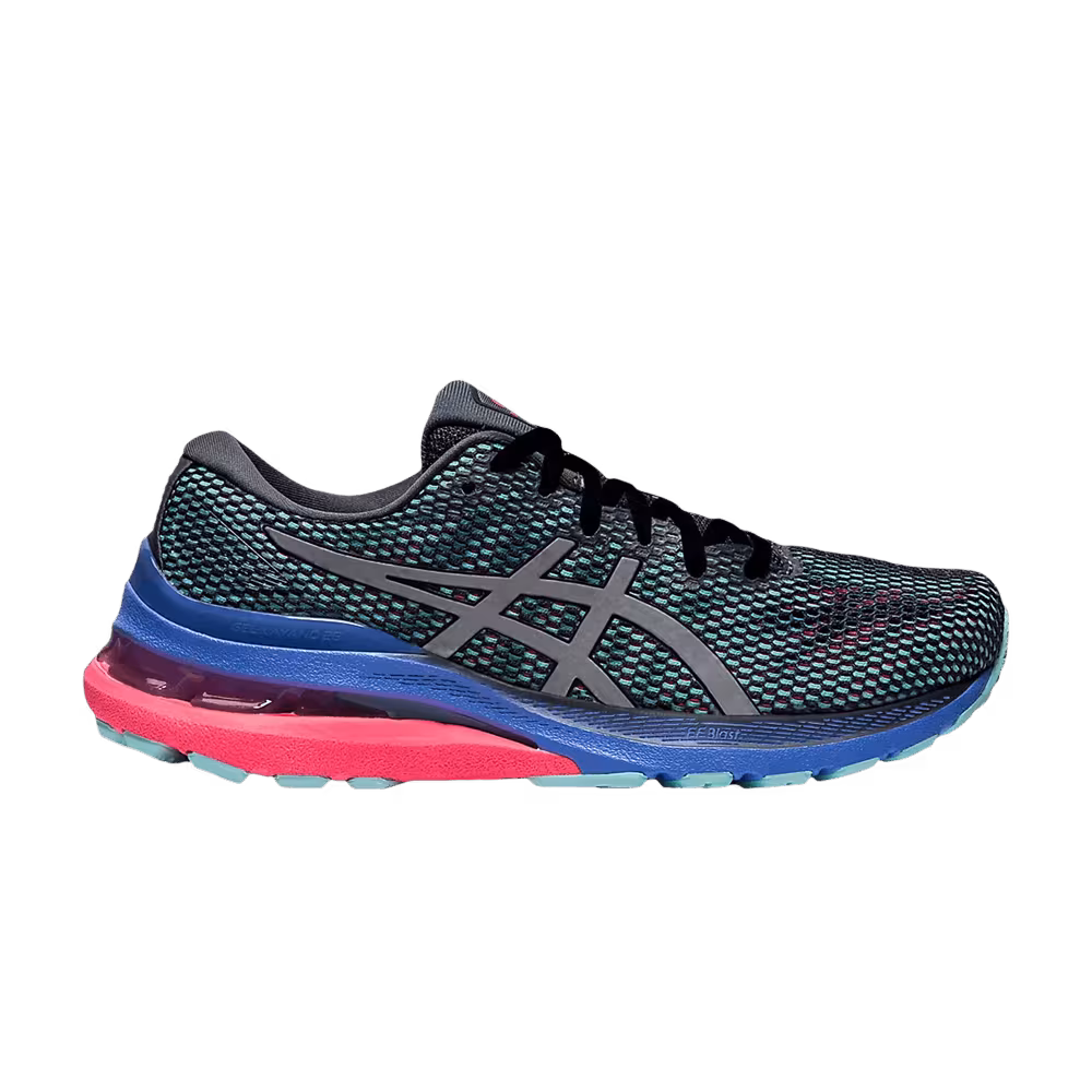 Asics Women's Gel Kayano 28 Lite-Show Green Pure Silver