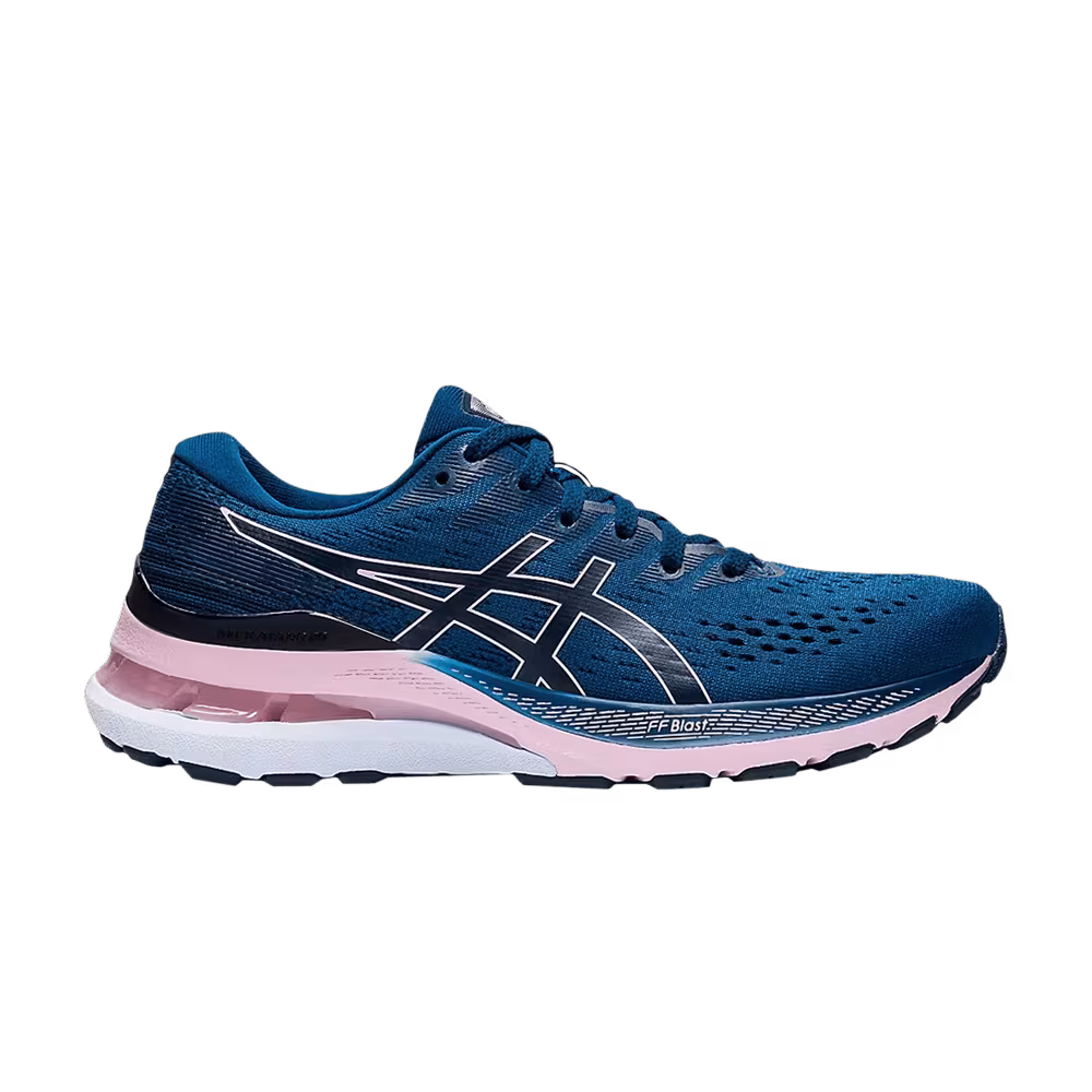 Asics Women's Gel Kayano 28 Mako Blue Barely Rose