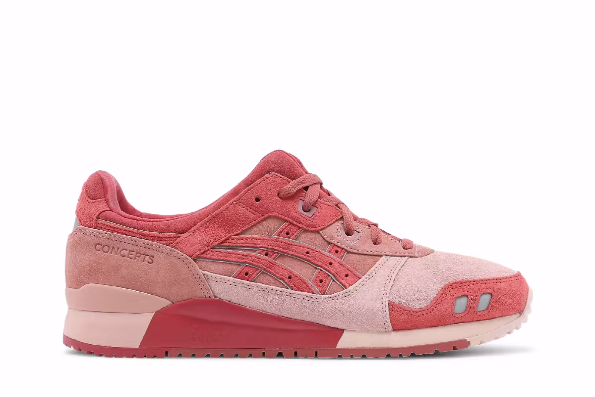 Concepts x ASICS Gel Lyte 3 Otoro, view 2