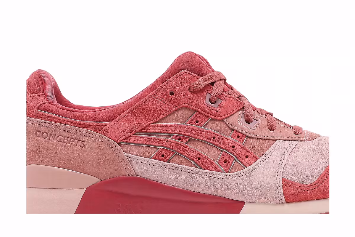 Concepts x ASICS Gel Lyte 3 Otoro, view 3