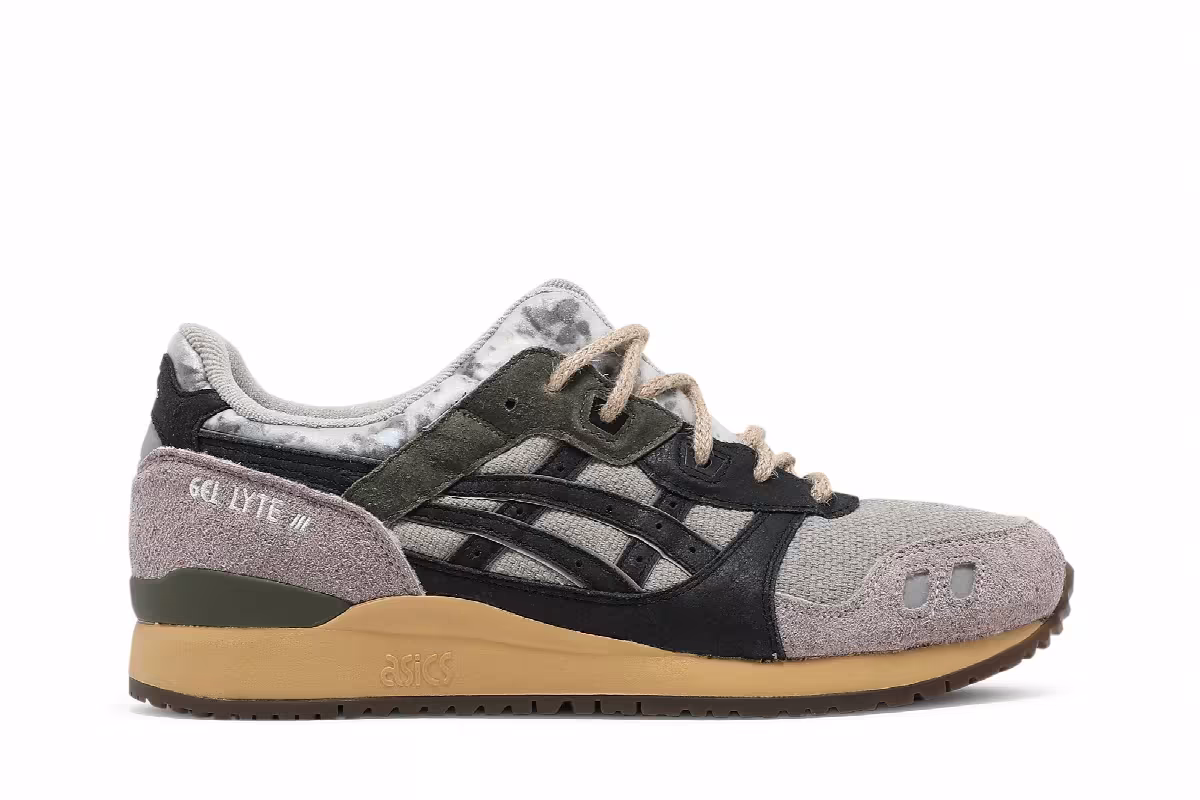 Sivasdescalzo x ASICS Gel Lyte 3 Rewind Waste, view 2
