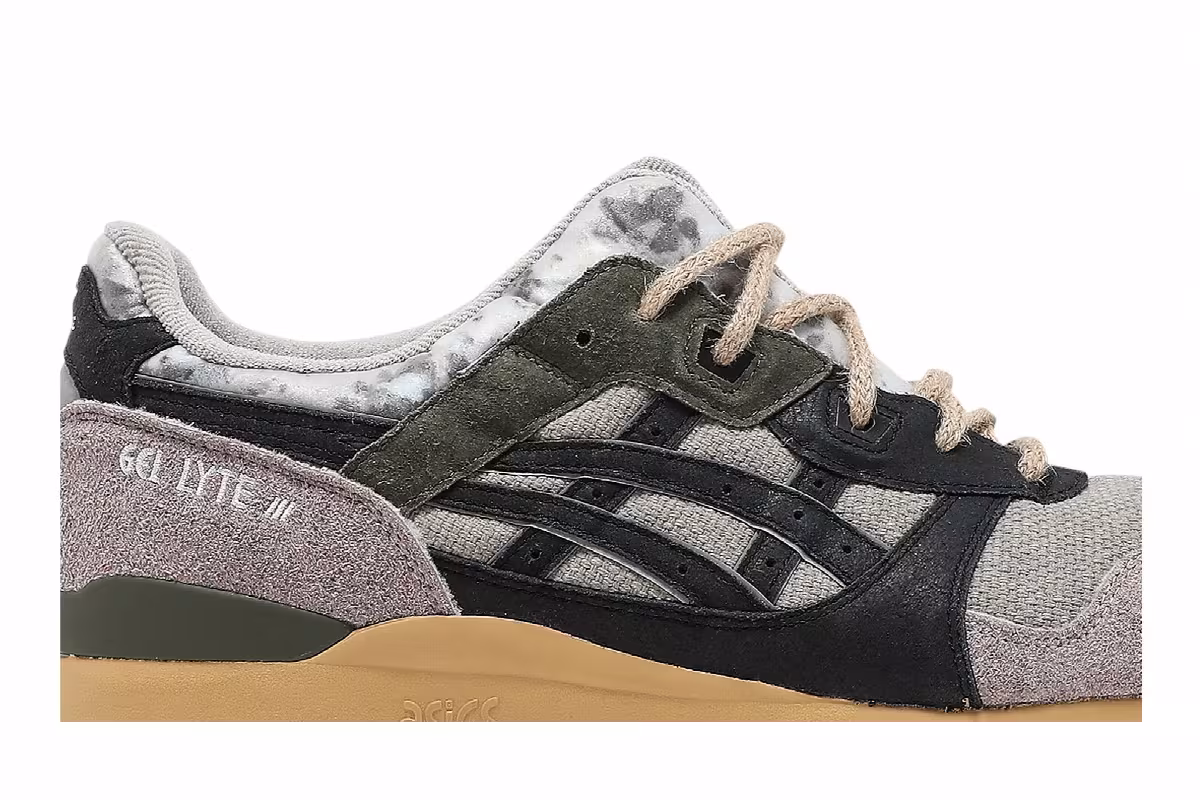 Sivasdescalzo x ASICS Gel Lyte 3 Rewind Waste, view 3