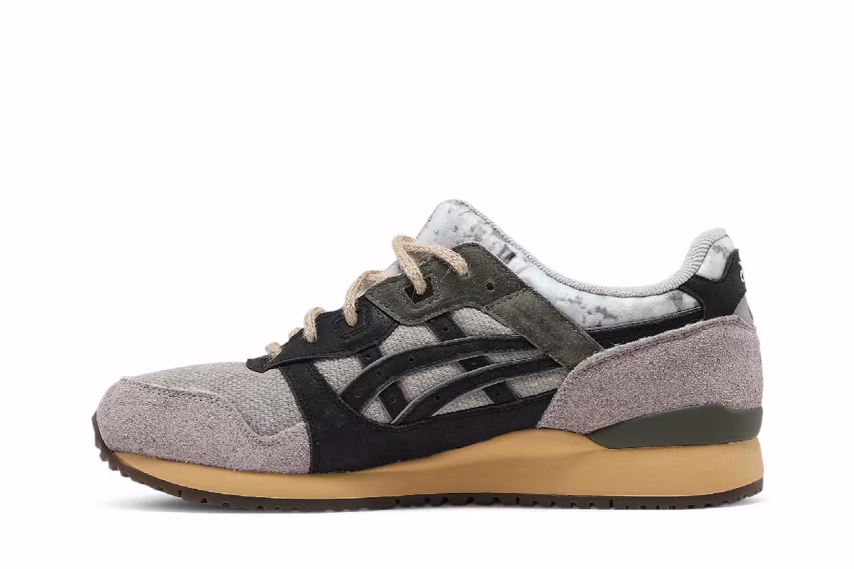 Sivasdescalzo x ASICS Gel Lyte 3 Rewind Waste, view 4