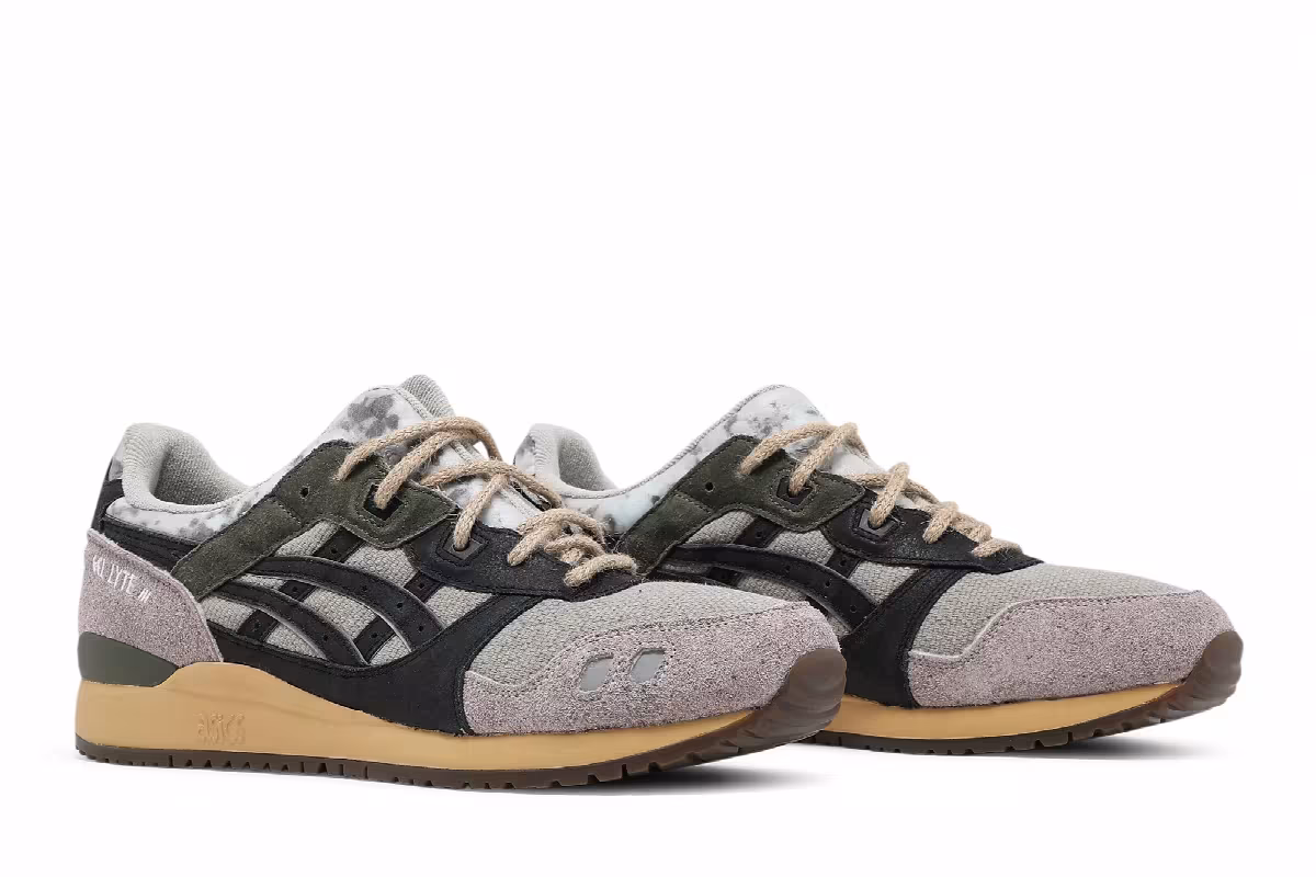 Sivasdescalzo x ASICS Gel Lyte 3 Rewind Waste, view 9