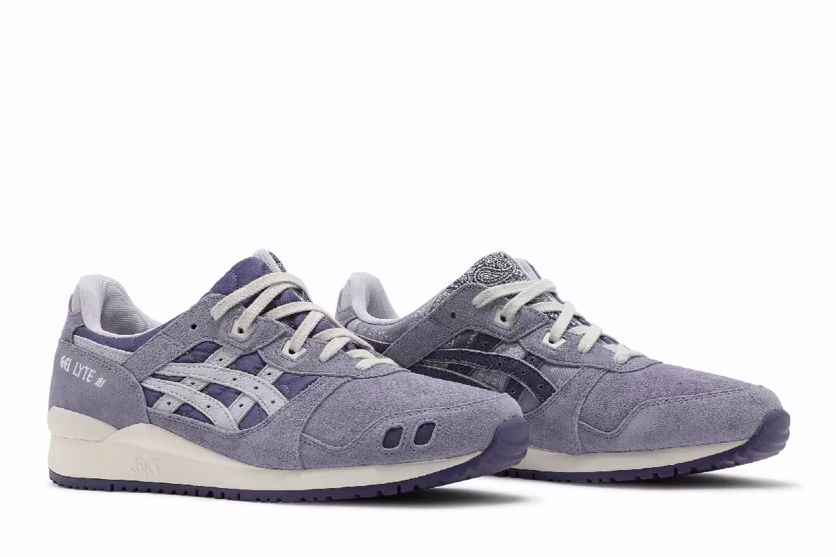 ASICS Gel Lyte 3 OG Ash Rock Bandana, view 9