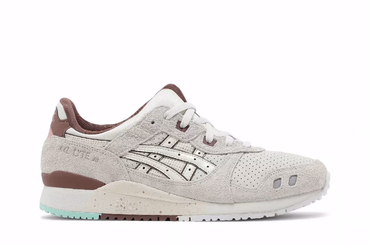 Nice Kicks x ASICS Gel Lyte 3 OG Nice Cream, view 2