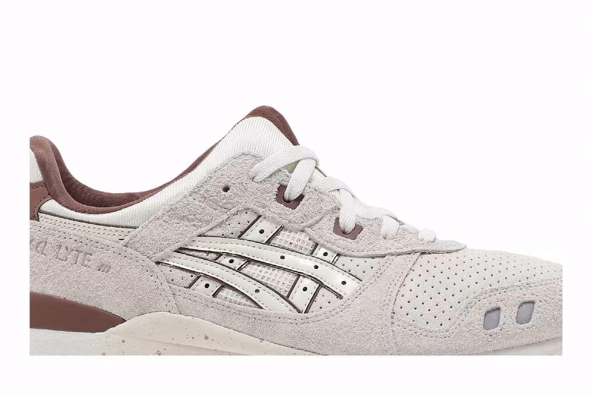Nice Kicks x ASICS Gel Lyte 3 OG Nice Cream, view 3