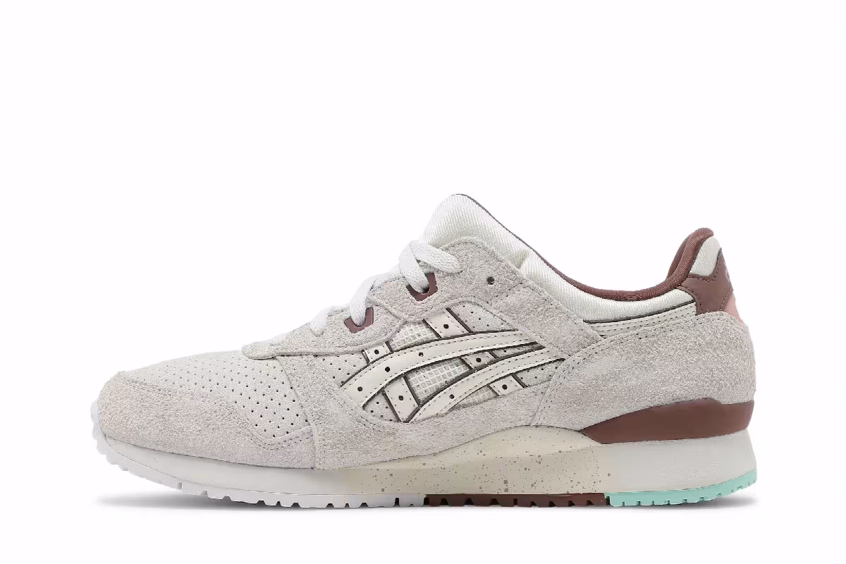 Nice Kicks x ASICS Gel Lyte 3 OG Nice Cream, view 4