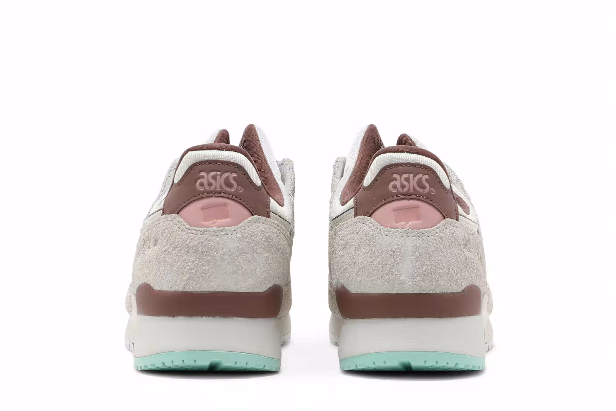 Nice Kicks x ASICS Gel Lyte 3 OG Nice Cream, view 7