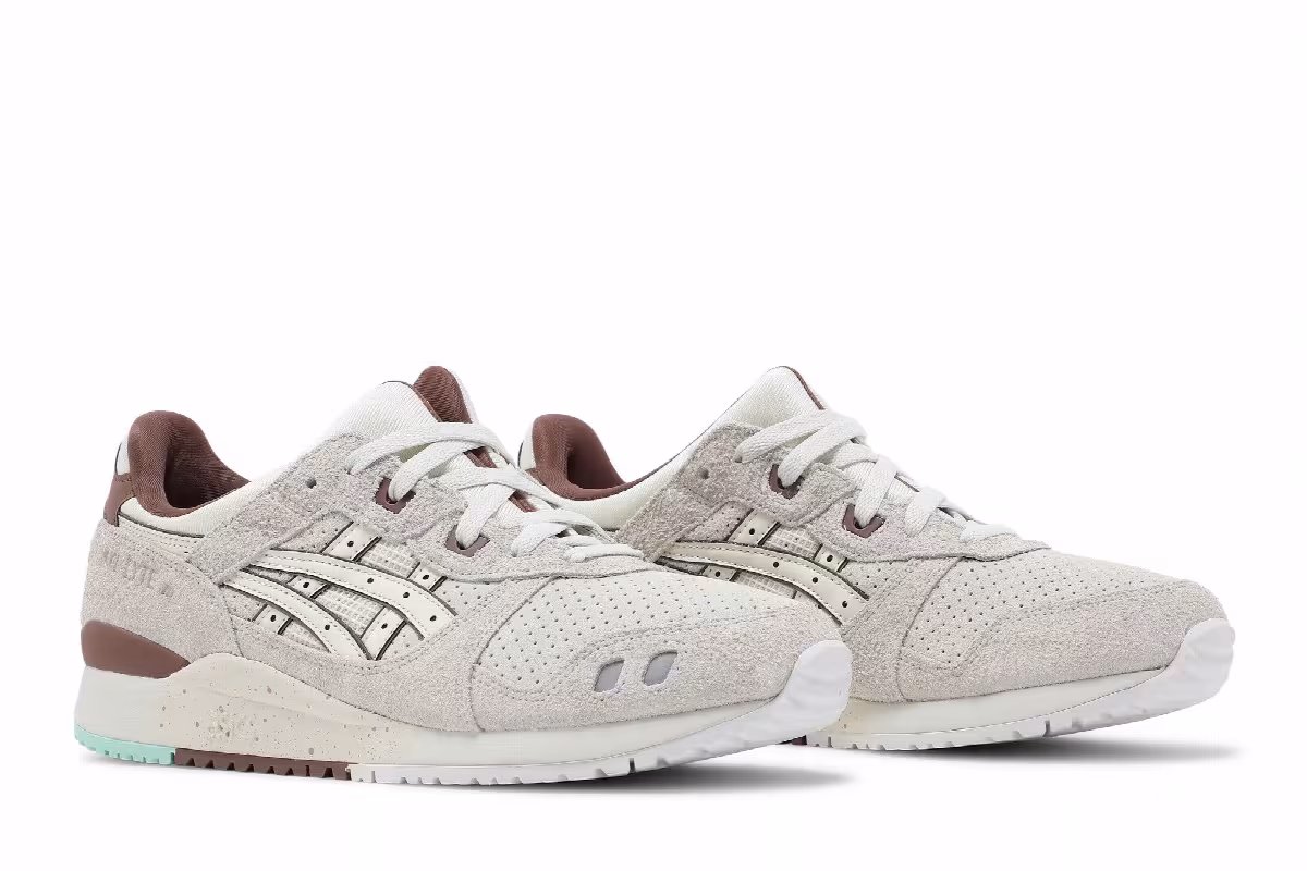 Nice Kicks x ASICS Gel Lyte 3 OG Nice Cream, view 9