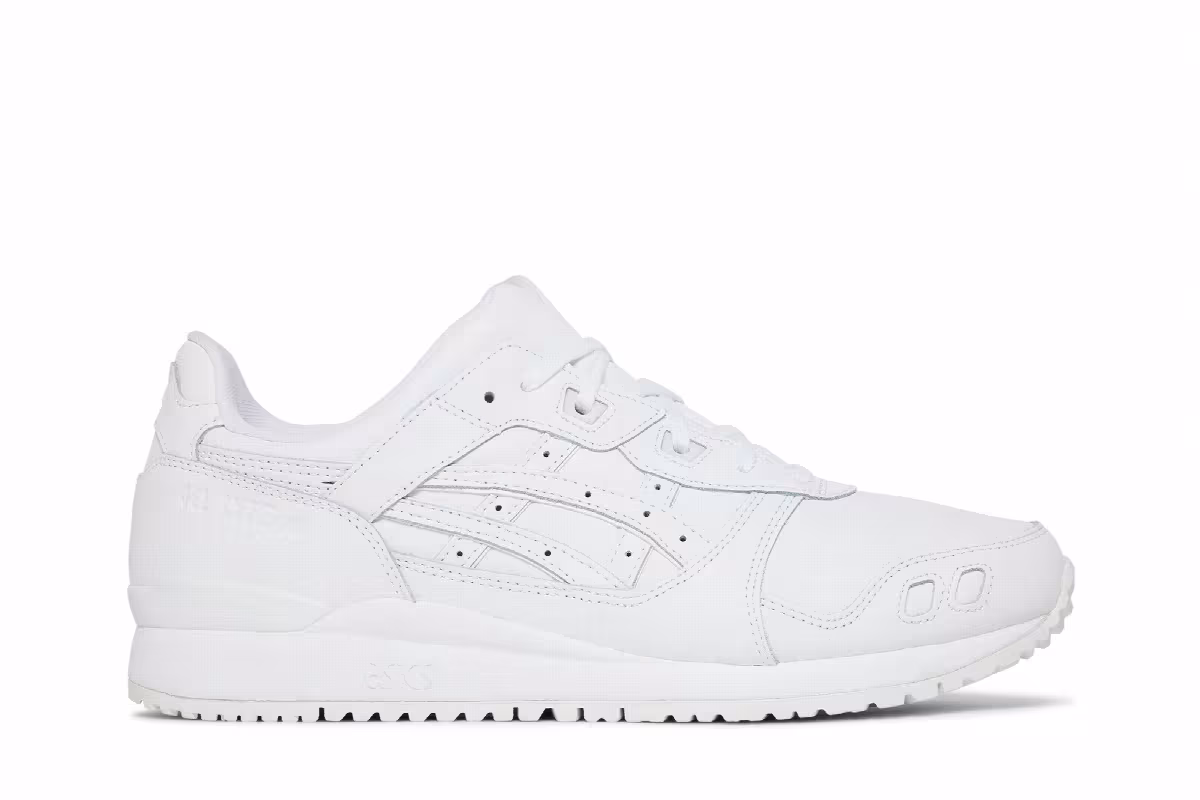 ASICS Gel Lyte 3 OG Triple White, view 2
