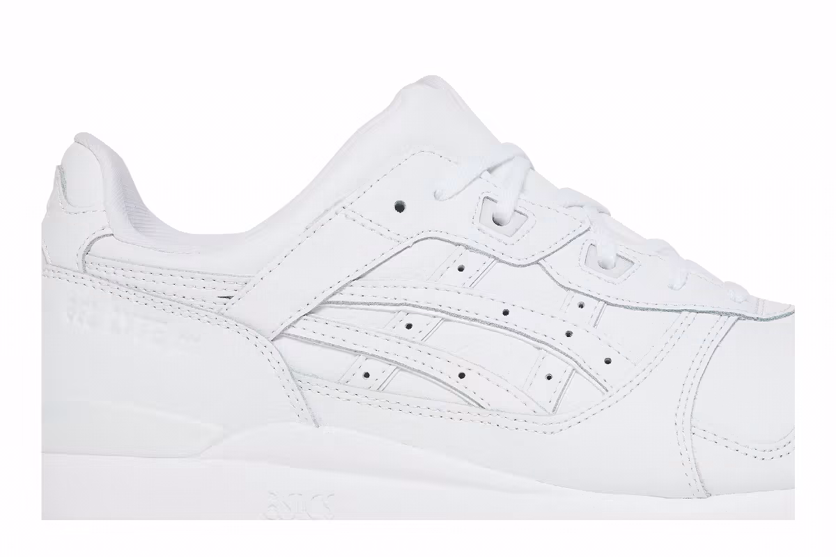 ASICS Gel Lyte 3 OG Triple White, view 3