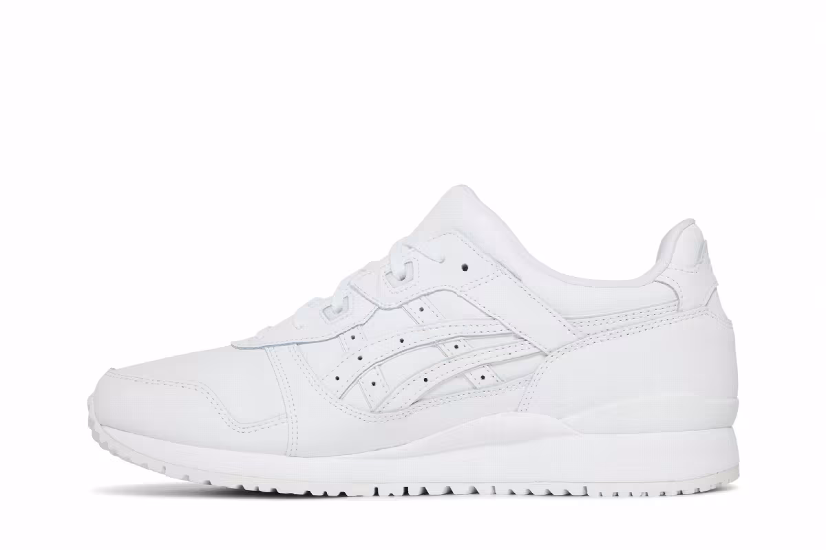 ASICS Gel Lyte 3 OG Triple White, view 4