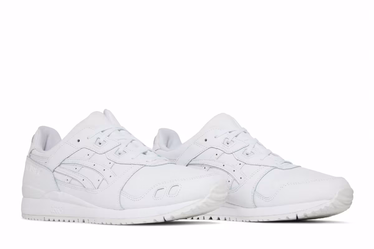 ASICS Gel Lyte 3 OG Triple White, view 9