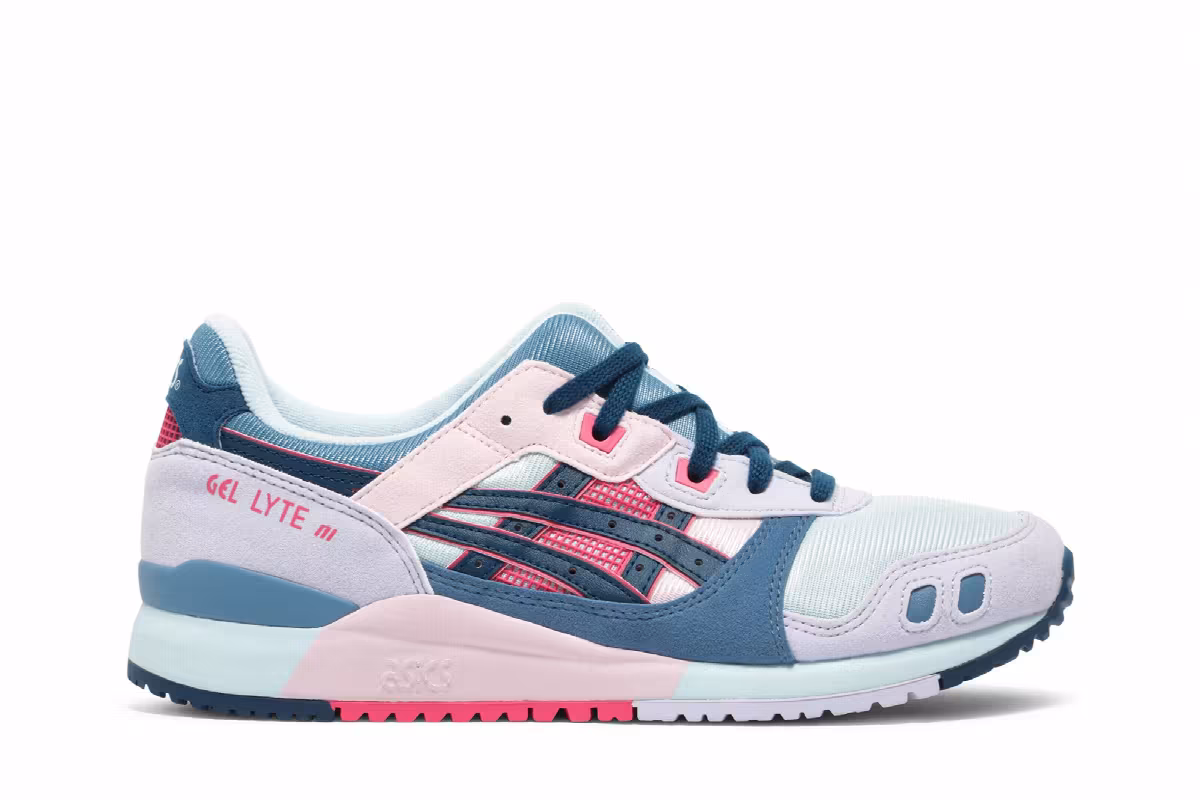 ASICS Gel Lyte 3 OG Back Streets of Japan - Aqua, view 2
