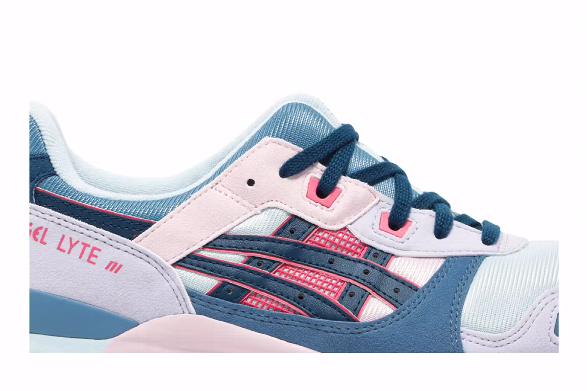 ASICS Gel Lyte 3 OG Back Streets of Japan - Aqua, view 3