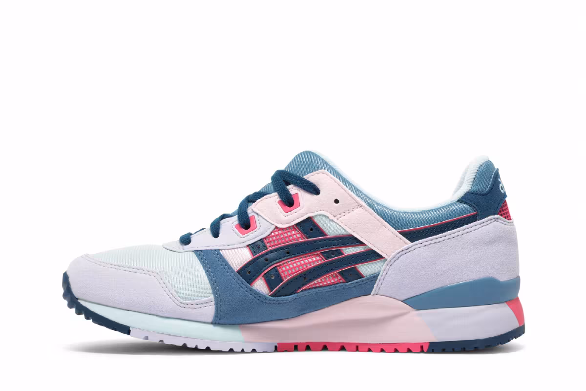 ASICS Gel Lyte 3 OG Back Streets of Japan - Aqua, view 4