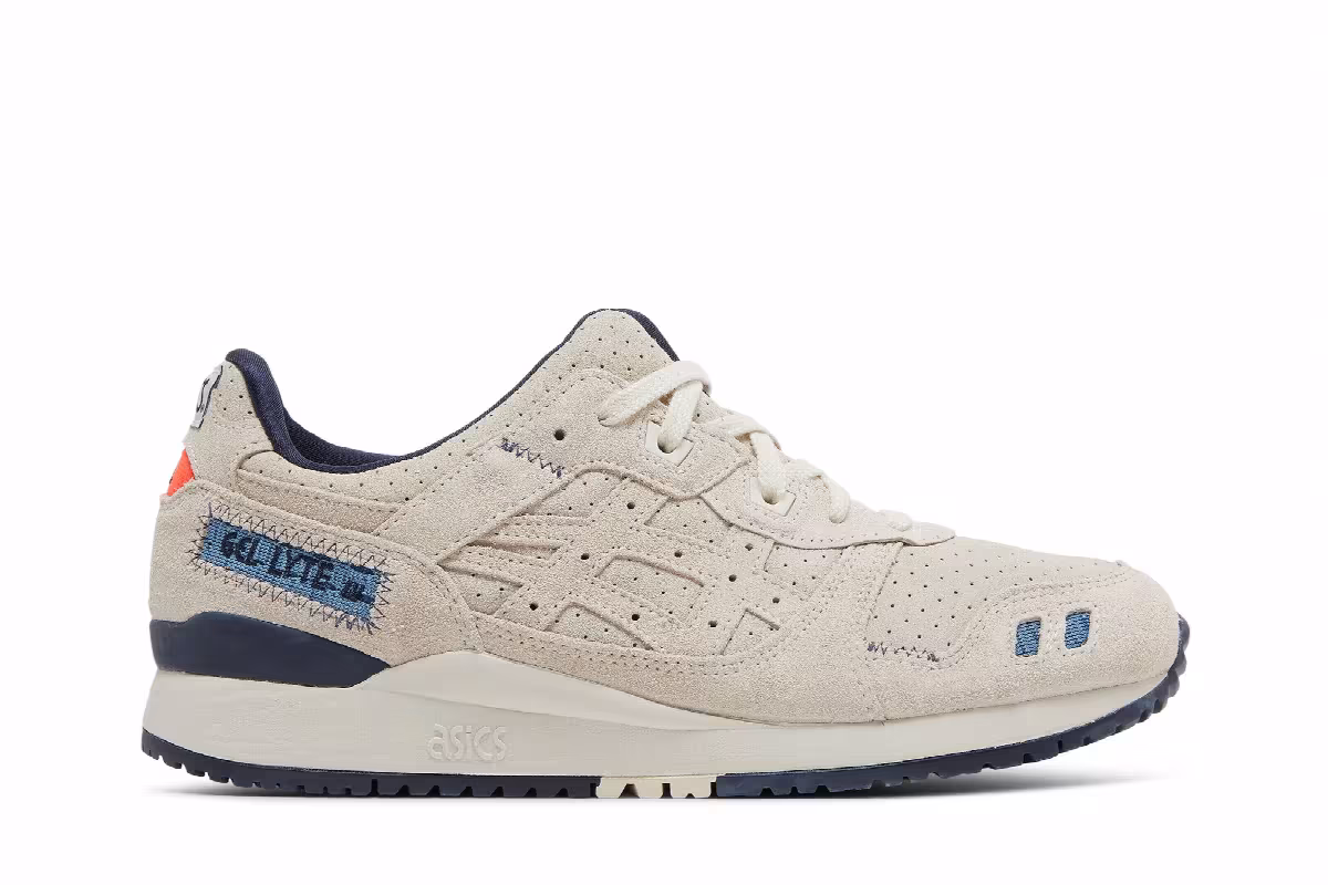 ASICS Gel Lyte 3 OG Patchwork, view 2