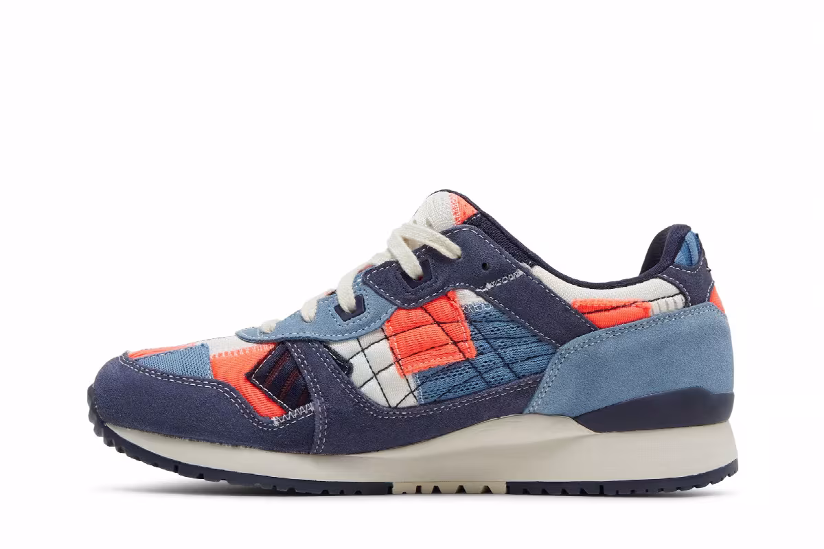 ASICS Gel Lyte 3 OG Patchwork, view 4
