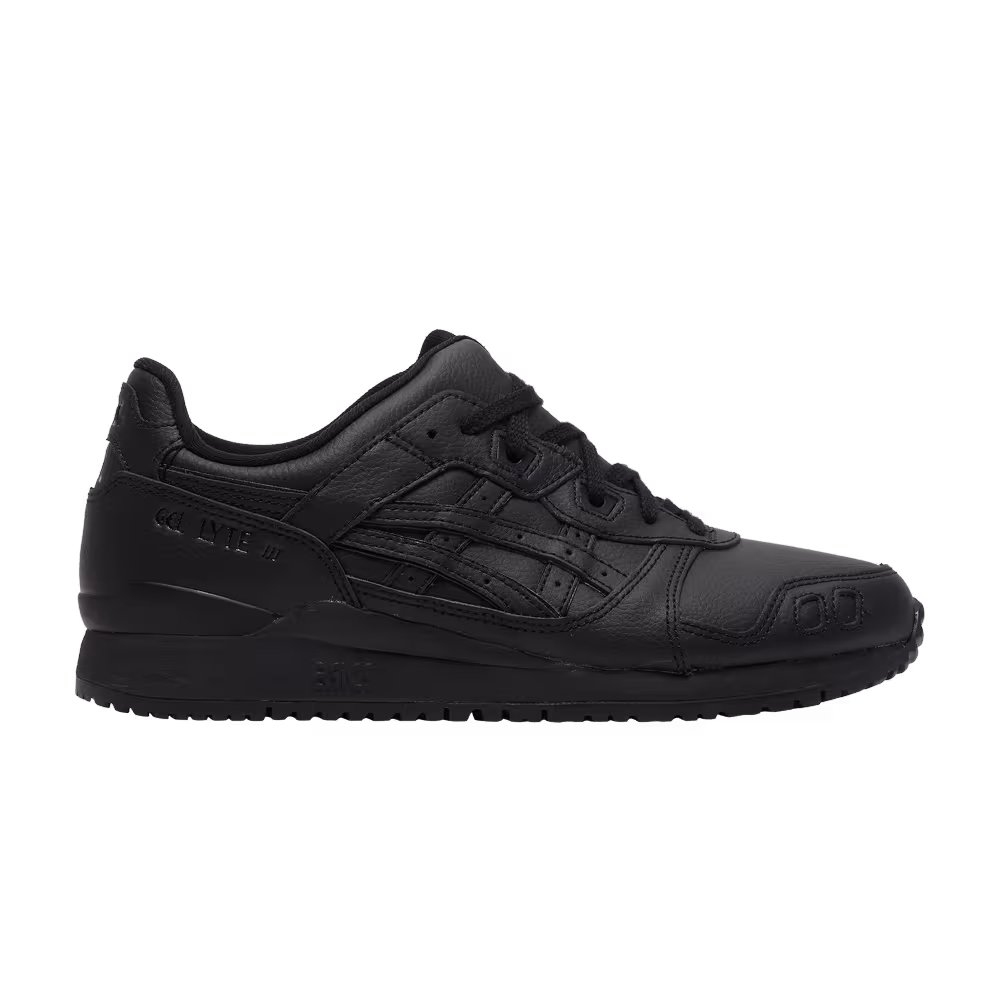 ASICS Gel Lyte 3 OG Triple Black