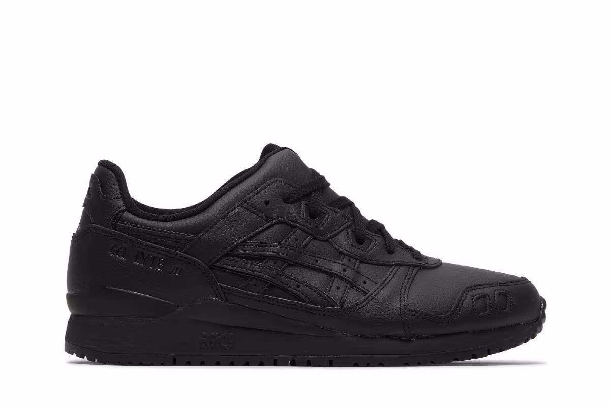 ASICS Gel Lyte 3 OG Triple Black, view 2