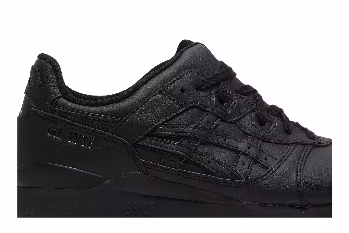 ASICS Gel Lyte 3 OG Triple Black, view 3