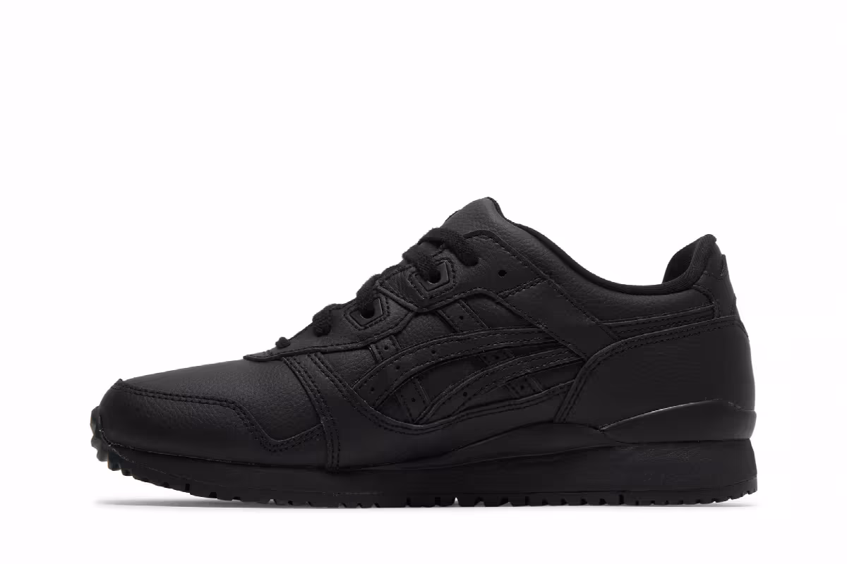 ASICS Gel Lyte 3 OG Triple Black, view 4