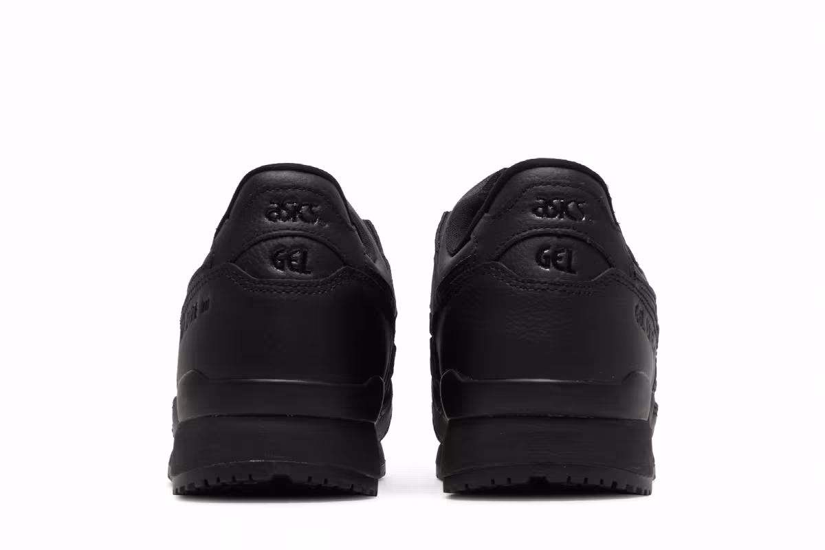 ASICS Gel Lyte 3 OG Triple Black, view 7