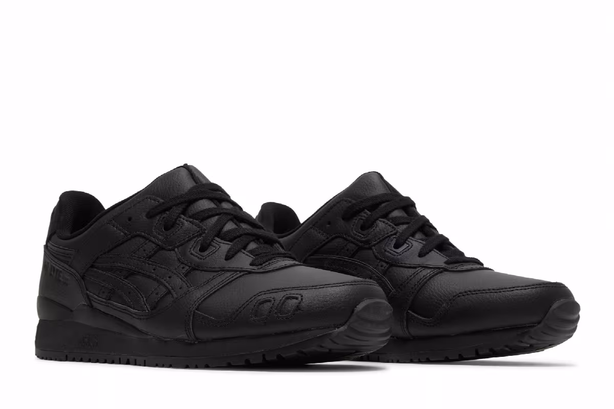 ASICS Gel Lyte 3 OG Triple Black, view 9