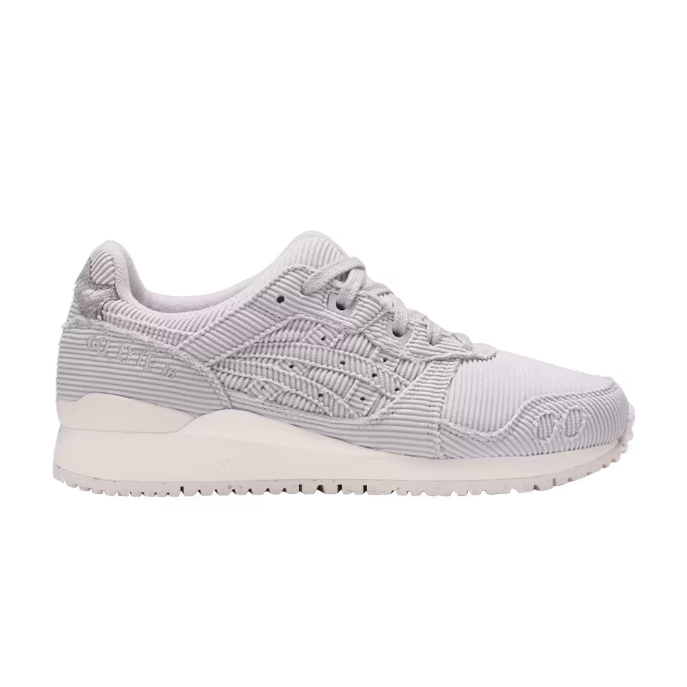 ASICS Women's Gel Lyte 3 OG Corduroy - Oyster Grey