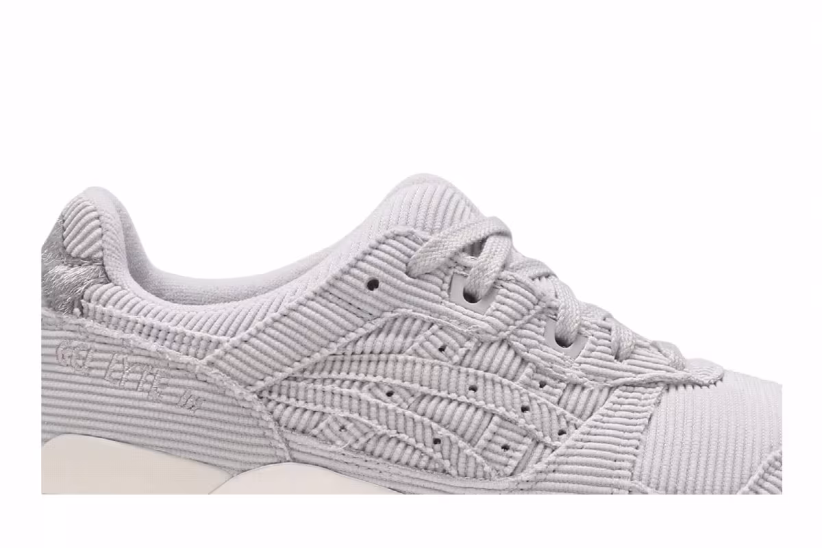 ASICS Women's Gel Lyte 3 OG Corduroy - Oyster Grey, view 3