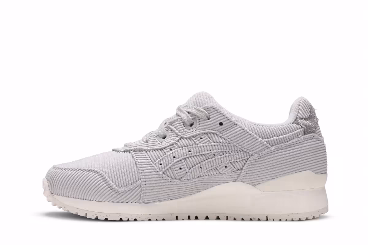ASICS Women's Gel Lyte 3 OG Corduroy - Oyster Grey, view 4