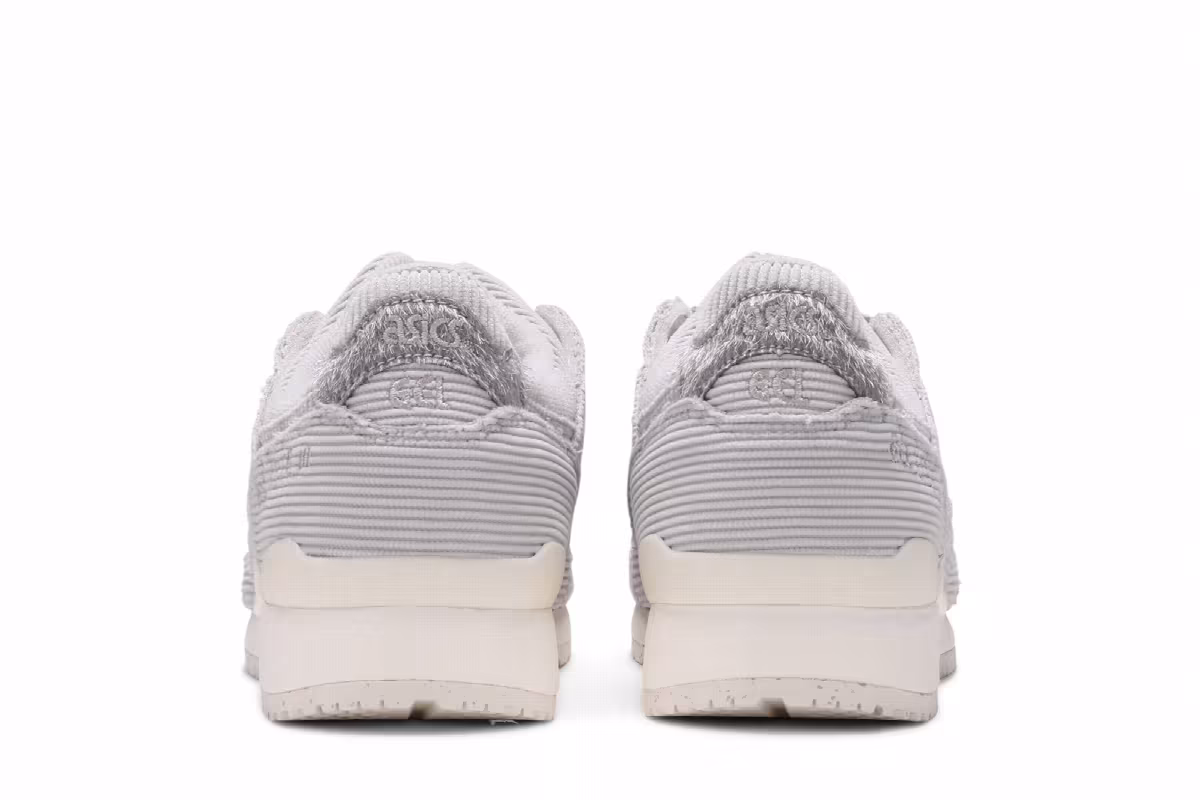 ASICS Women's Gel Lyte 3 OG Corduroy - Oyster Grey, view 7